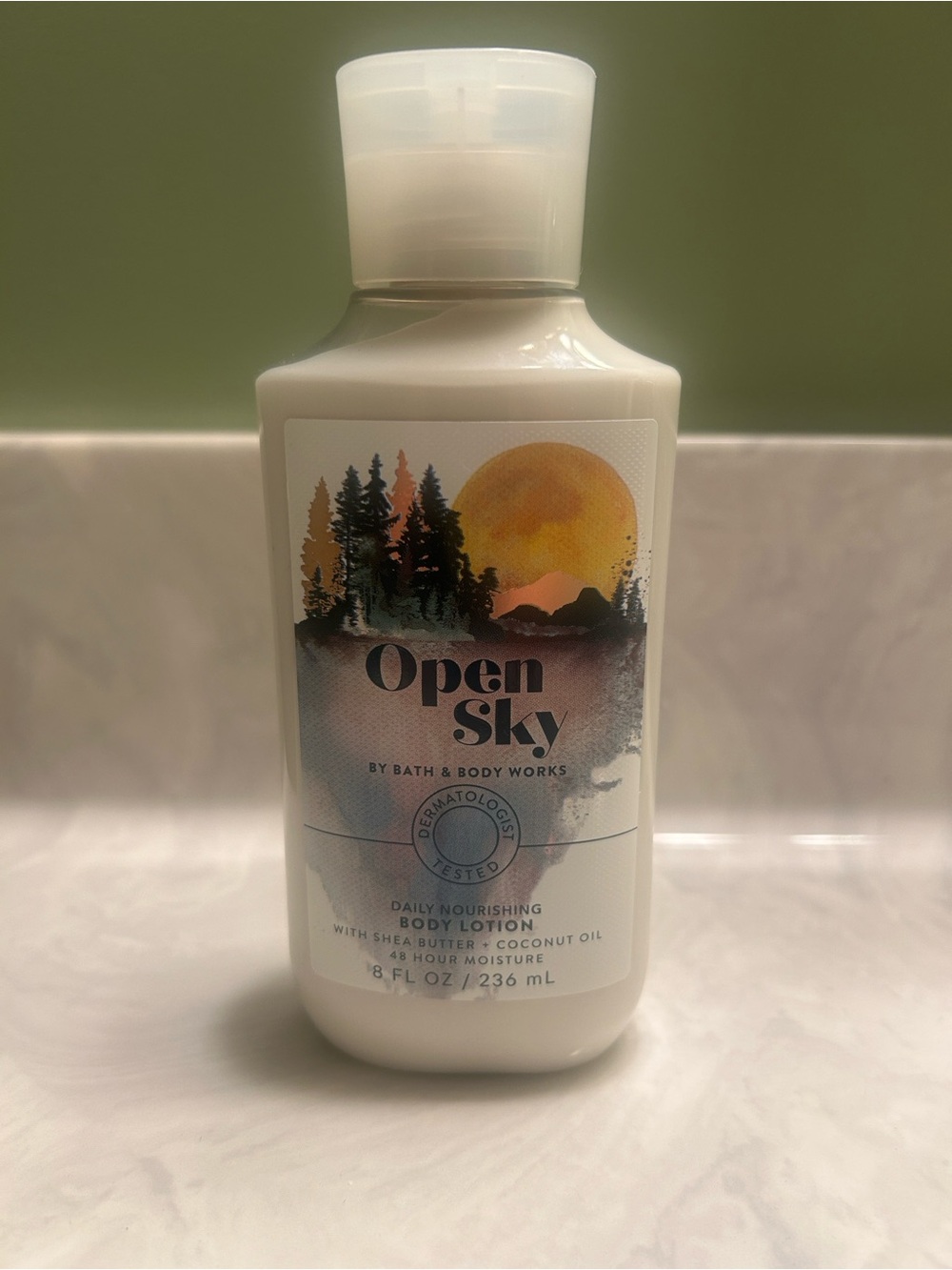 Bath & Body Works Open Sky Daily Nourishing Body Lotion - Cream
